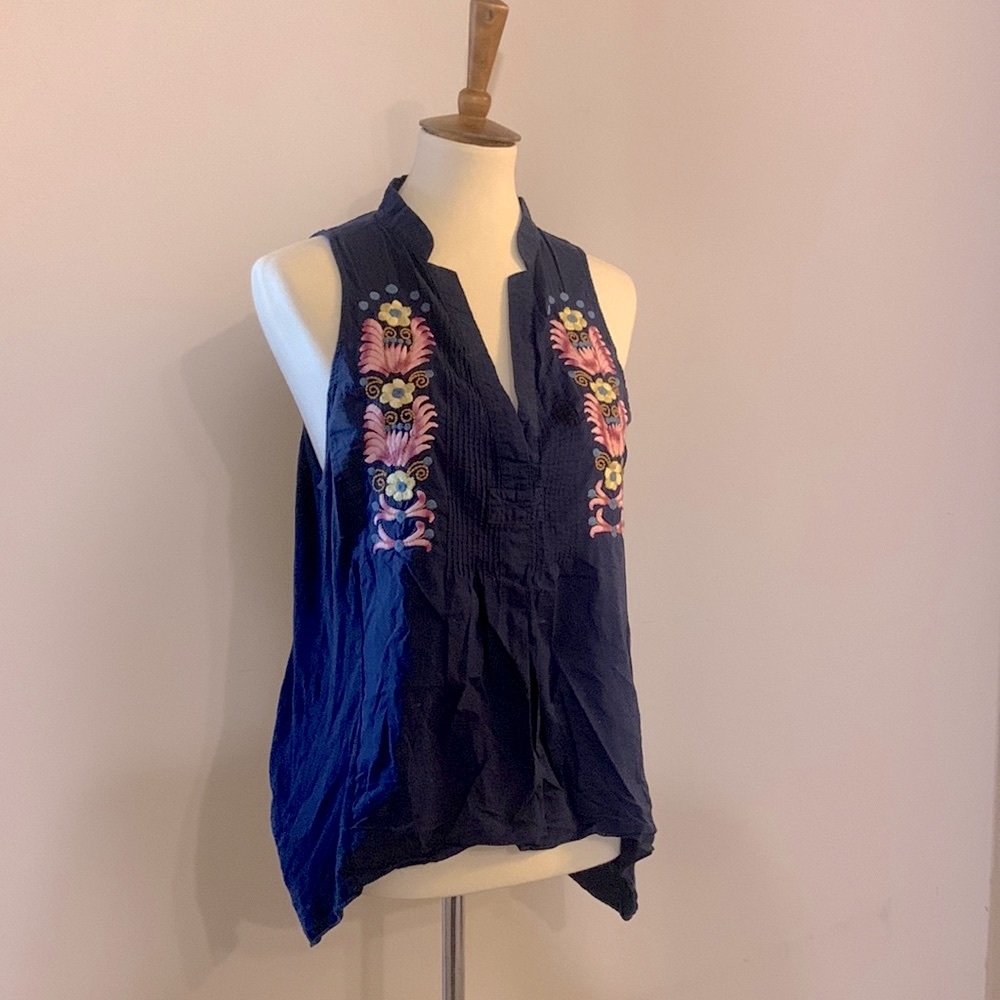 Anthropologie high-low top